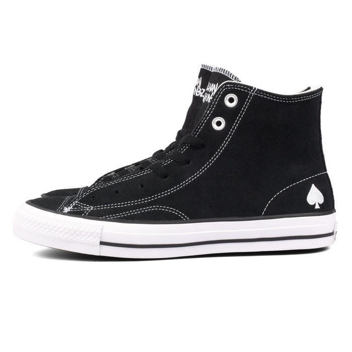 Converse CONS - CTAS Pro Hi Milton Martinez (Black/White/White) *SALE