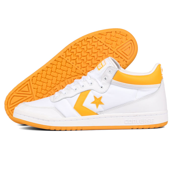 Converse Cons - Fastbreak Pro Mid (White/Light Yellow/White) *SALE