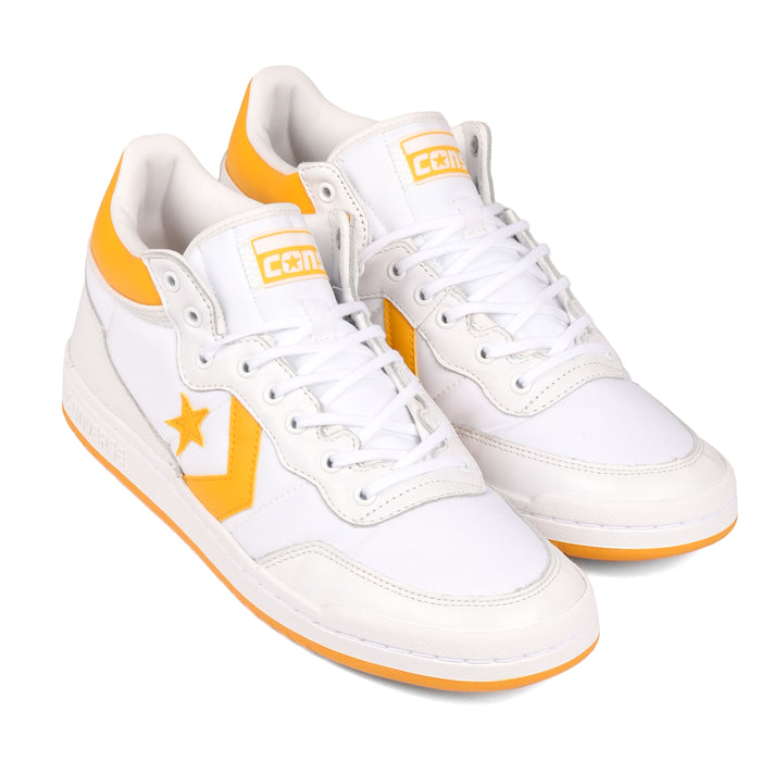 Converse Cons - Fastbreak Pro Mid (White/Light Yellow/White) *SALE