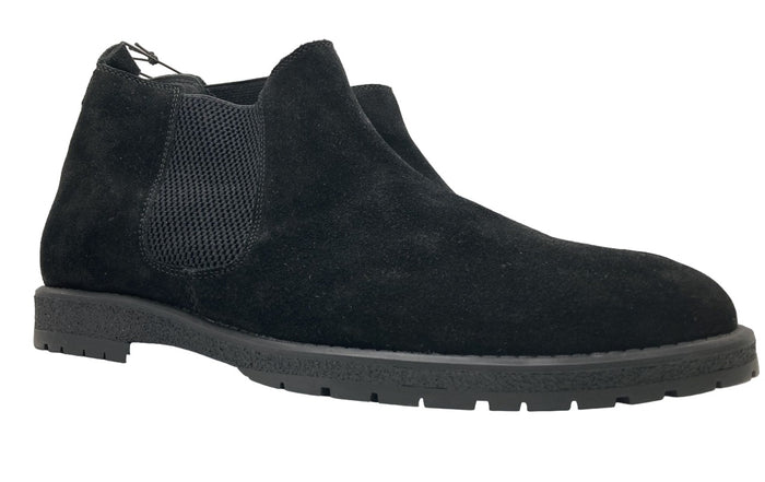 Cranberry Men's Spring Boots Black Suede