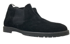Cranberry Men's Spring Boots Black Suede