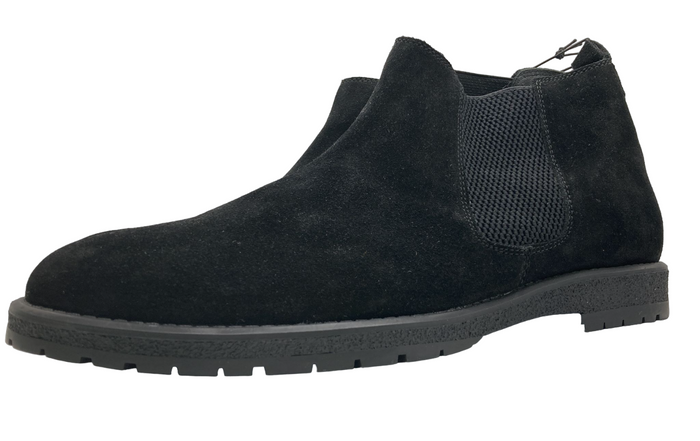 Cranberry Men's Spring Boots Black Suede