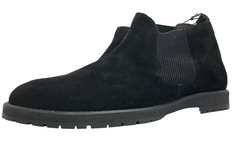 Cranberry Men's Spring Boots Black Suede
