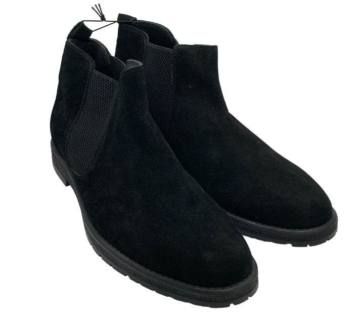 Cranberry Men's Spring Boots Black Suede