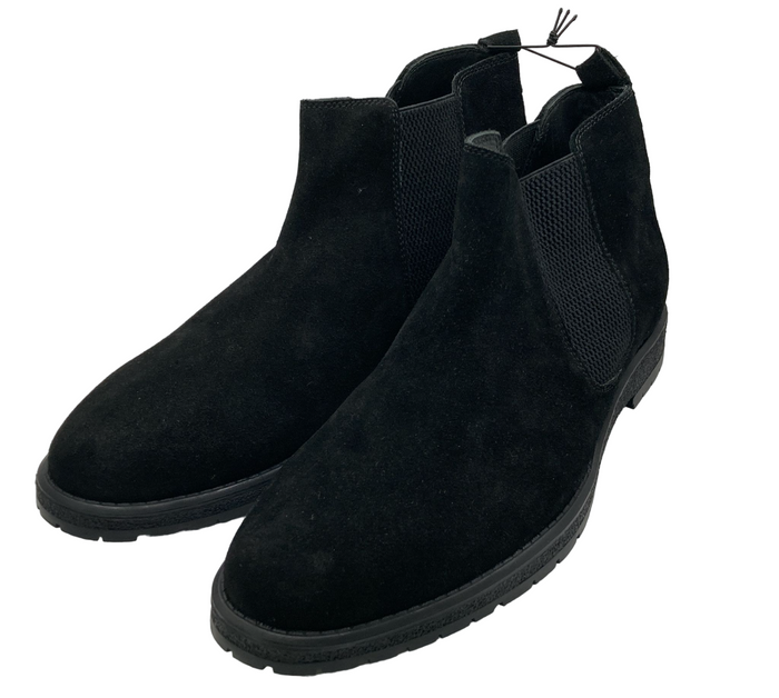 Cranberry Men's Spring Boots Black Suede