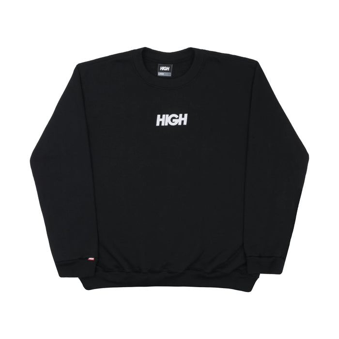 Crewneck High "Logo Black" Preto - Four Street