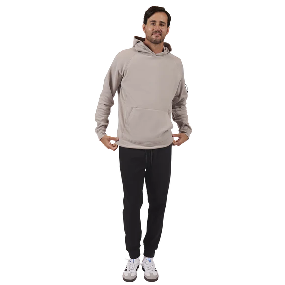 CSG Commuter Hoodie 1804988 Cement