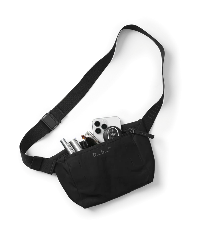 D_B_ - Freya Fanny Pack L (Black)