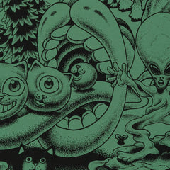 Dark Twisted Fantasy Tee (Olive/Black) - Camiseta - Four Street
