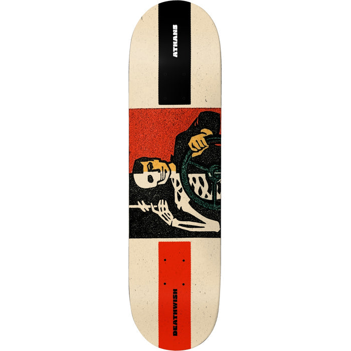 Deathwish - Chris Athans DMV Deck (8.25")