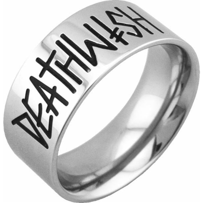 Deathwish - Deathspray Ring (Silver)