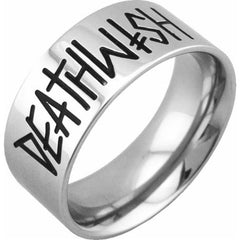 Deathwish - Deathspray Ring (Silver)