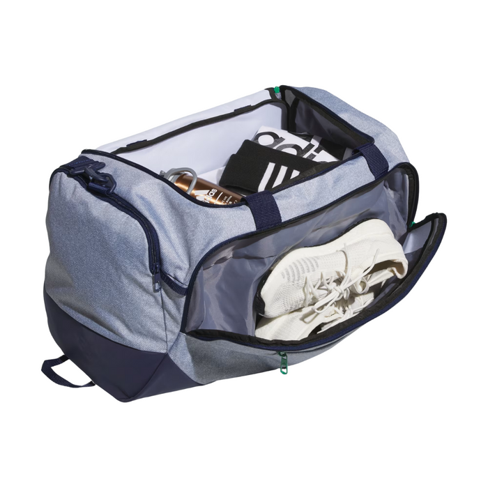 Adidas Defender 5 Medium Duffel Bag Navy / Gray JJ7730