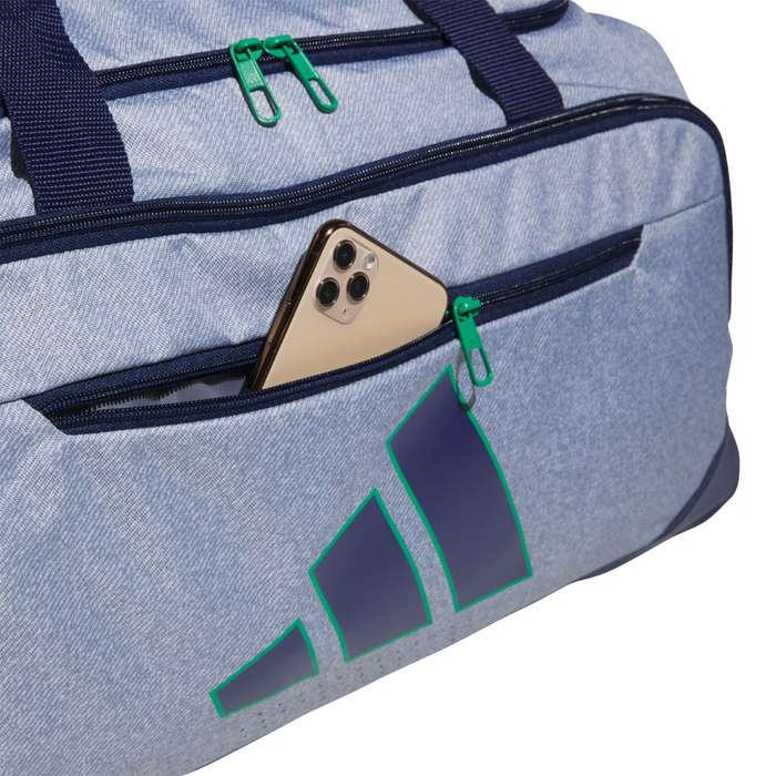 Adidas Defender 5 Medium Duffel Bag Navy / Gray JJ7730