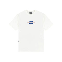 DSTRB Jeans T-Shirt in Off-white - Four Street
