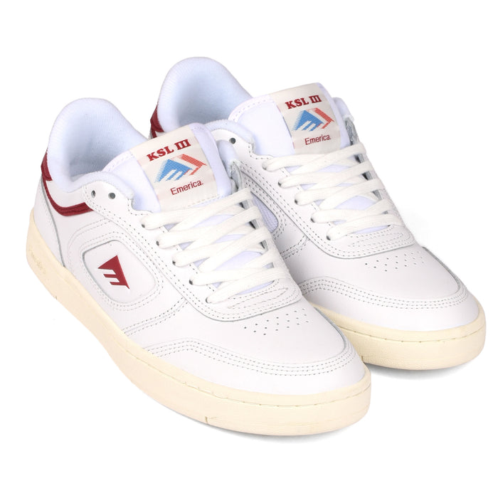 Emerica - KSL III (White/Red)