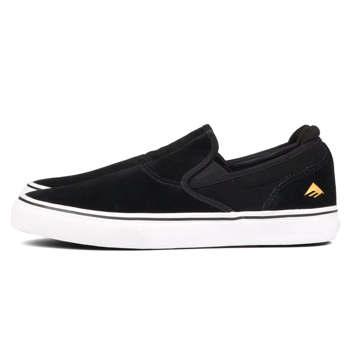 Emerica - Wino G6 Slip-On (Black/White/Gold)