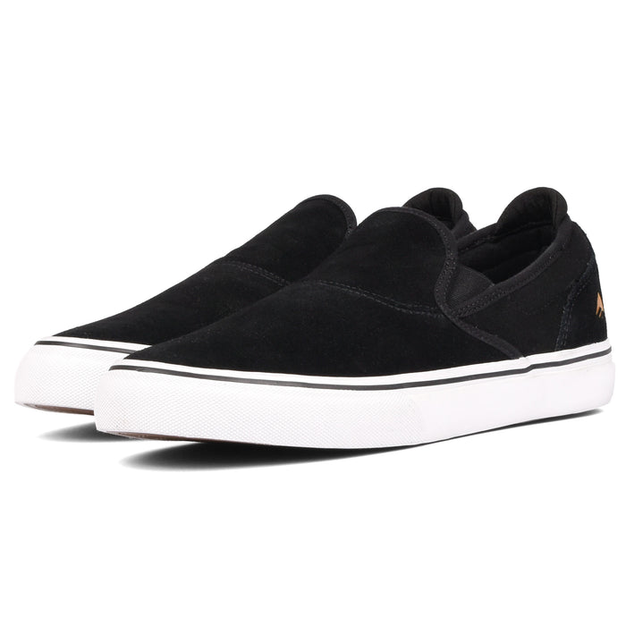 Emerica - Wino G6 Slip-On (Black/White/Gold)