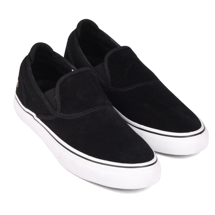 Emerica - Wino G6 Slip-On (Black/White/Gold)