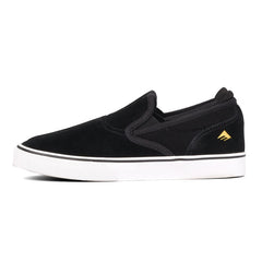 Emerica - Wino G6 Slip-On Youth (Black/White/Gold)