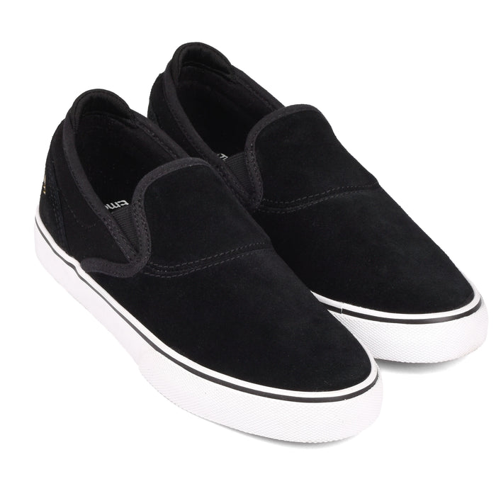 Emerica - Wino G6 Slip-On Youth (Black/White/Gold)