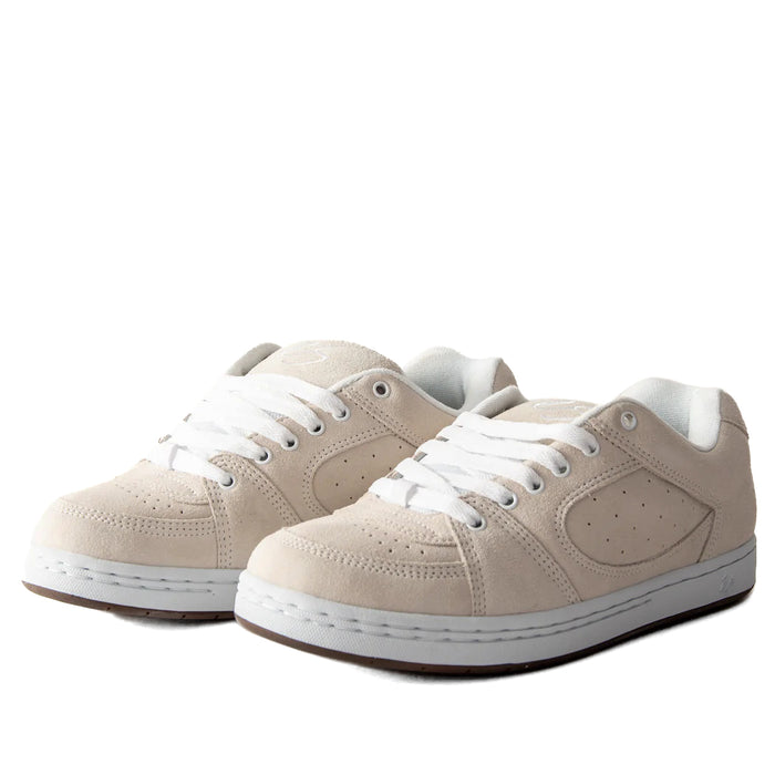 Es - Accel OG (White/Gum) *SALE
