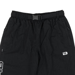 Euro Nylon Pants in Black - Four Street
