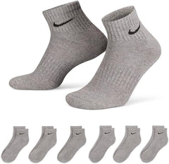 Nike Everyday Cushioned Training Ankle Socks (6 Pairs) – SX7669-064