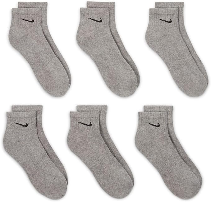 Nike Everyday Cushioned Training Ankle Socks (6 Pairs) – SX7669-064