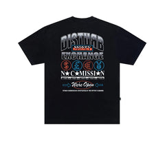 Exchange T-Shirt In Black - Four Street