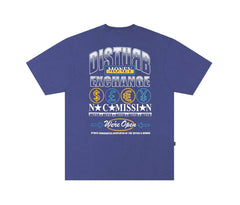Exchange T-Shirt In Blue - Four Street