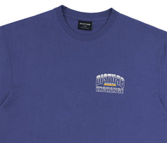 Exchange T-Shirt In Blue - Four Street