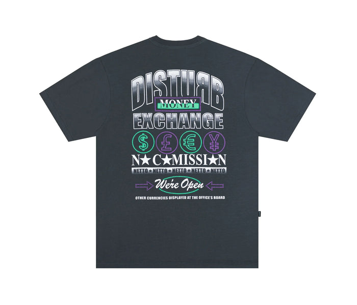 Exchange T-Shirt In Grey - Four Street