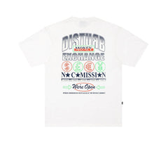 Exchange T-Shirt In Off-White - Four Street