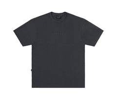 Fade Logo T-Shirt in Grey - Four Street
