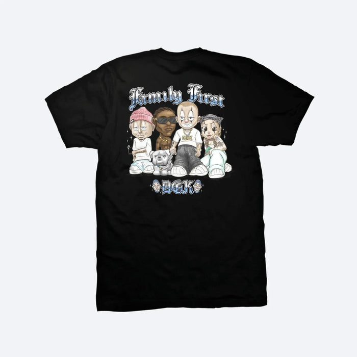 Family First T-Shirt - Four Street