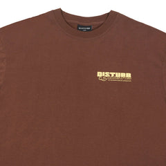Fly Market T-Shirt in Brown - Four Street