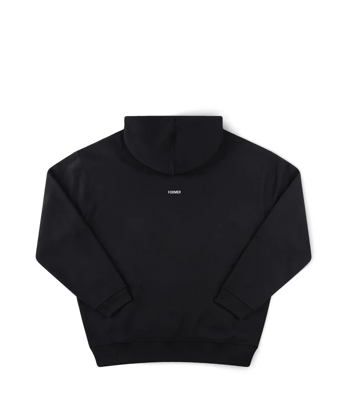 Former - Crux Hoodie (Black) *SALE