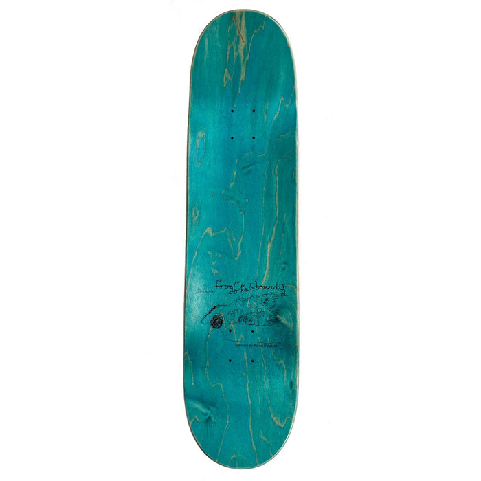 Frog - Make Up Artist Chris Milic Deck (8.5")