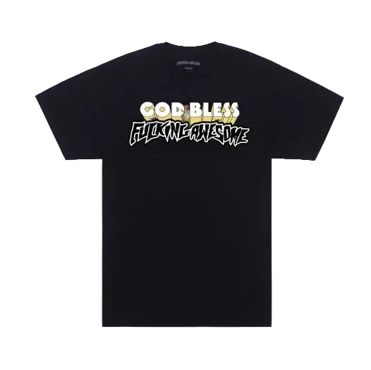 Fucking Awesome - God Bless FA Shirt (Black) *SALE