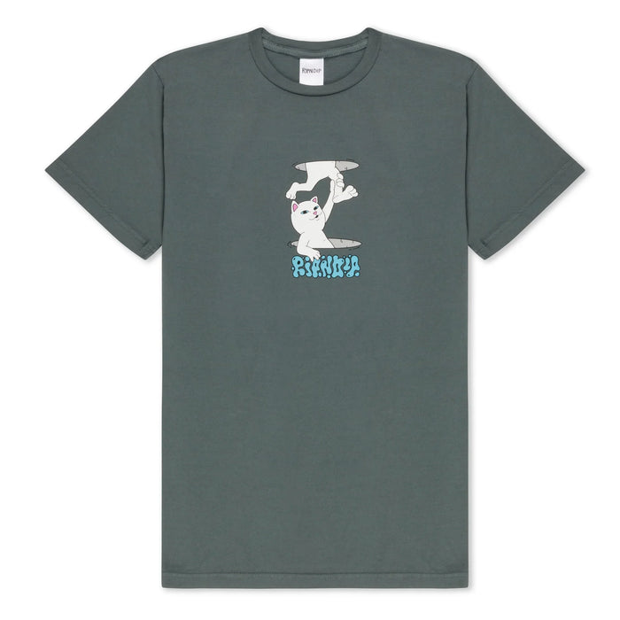 Get Out Tee (Charcoal) - Camiseta - Four Street