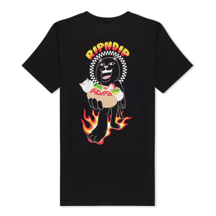 Glizzy Time Tee (Black) - Camiseta - Four Street