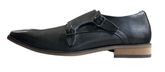 Golaiman Men's Double Strap Dress Shoe G1513