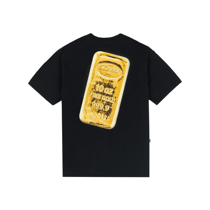 Goldbar T-shirt in Black - Four Street
