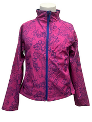GP Jacket Women's Pink and Blue Flowers