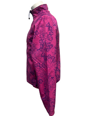 GP Jacket Women's Pink and Blue Flowers