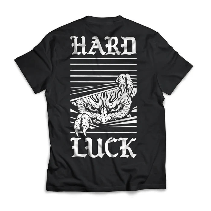 Hard Luck - Oni Shirt (Black) *SALE