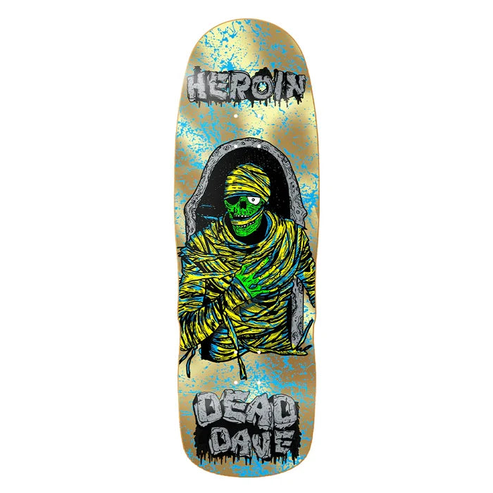 Heroin - Dead Dave KO2 Mummy Deck (10.125")