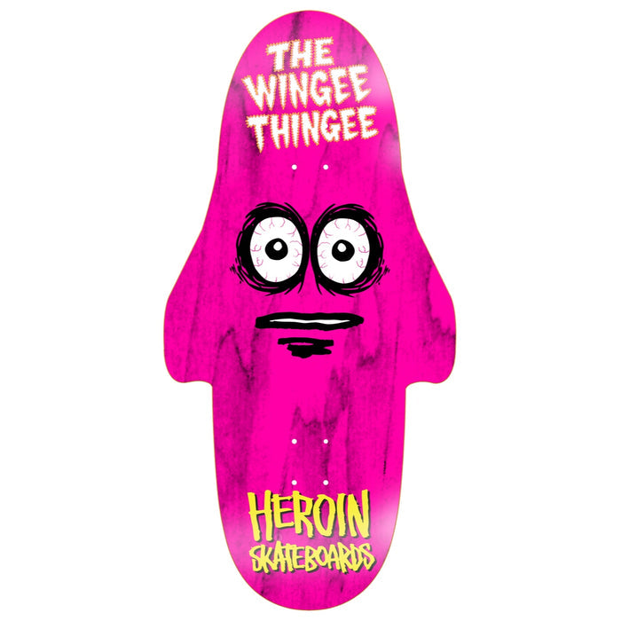 Heroin - Wingy Thingee Deck (15.25")