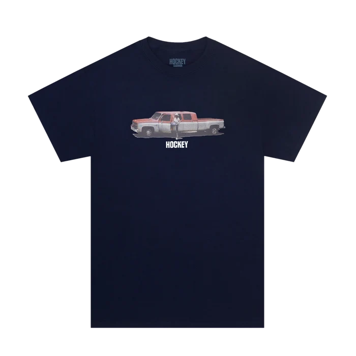 Hockey - Truck The Long Way Shirt (Navy)